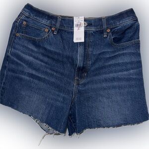 NEW! NWT American Eagle Outfitters Women's Blue Denim Bermudas